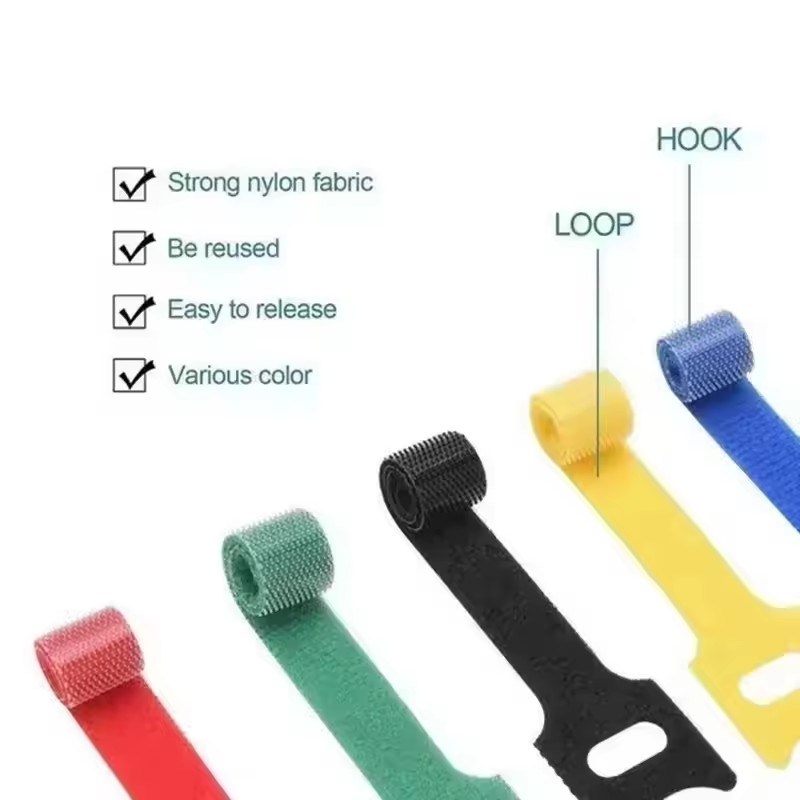 100 قطعة من روابط تنظيم الكابل - مراجعة Cable Organizer وسعره