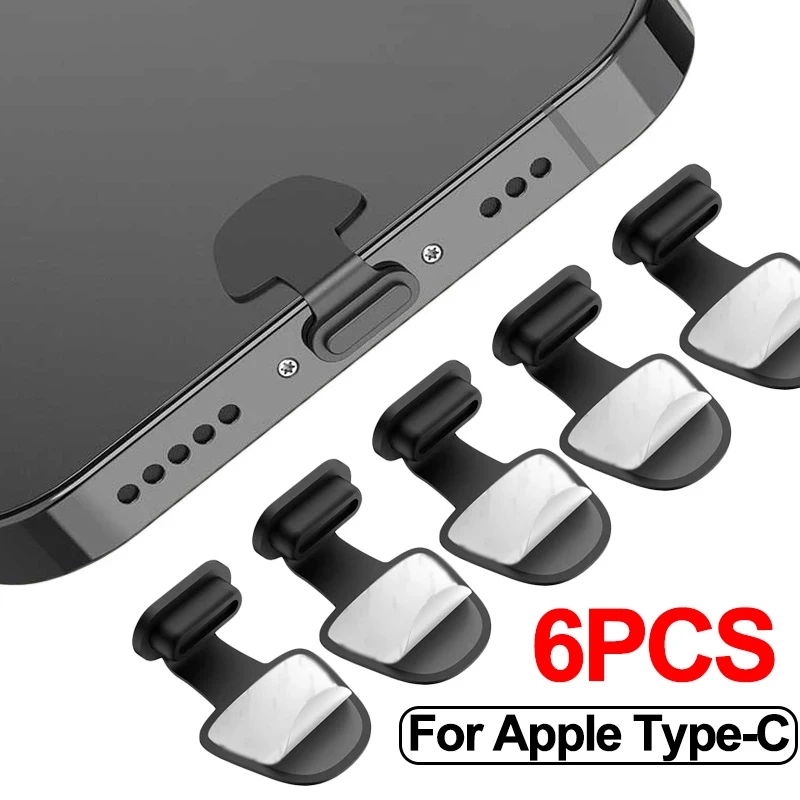 1/4/6 قطع من أغطية منافذ الشحن - مراجعة Usb Hub وسعره