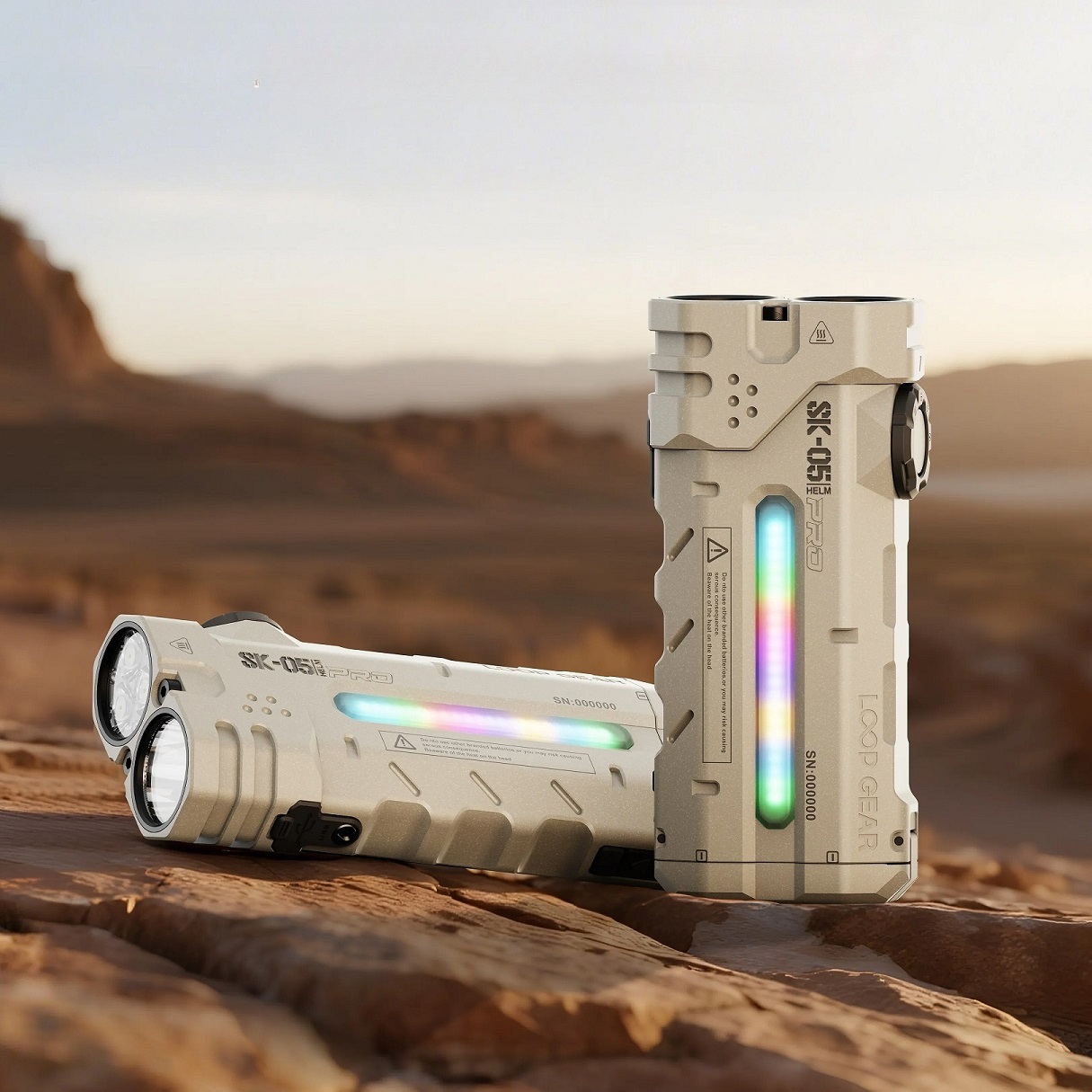 مصباح يدوي متعدد الوظائف من LO - مراجعة Power Bank وسعره