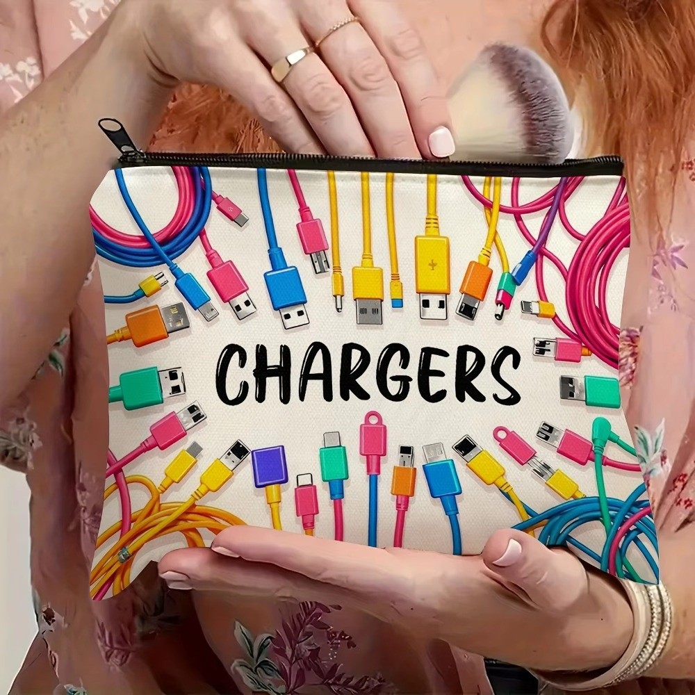 حقيبة تخزين جديدة من القماش لح - مراجعة Cable Organizer وسعره