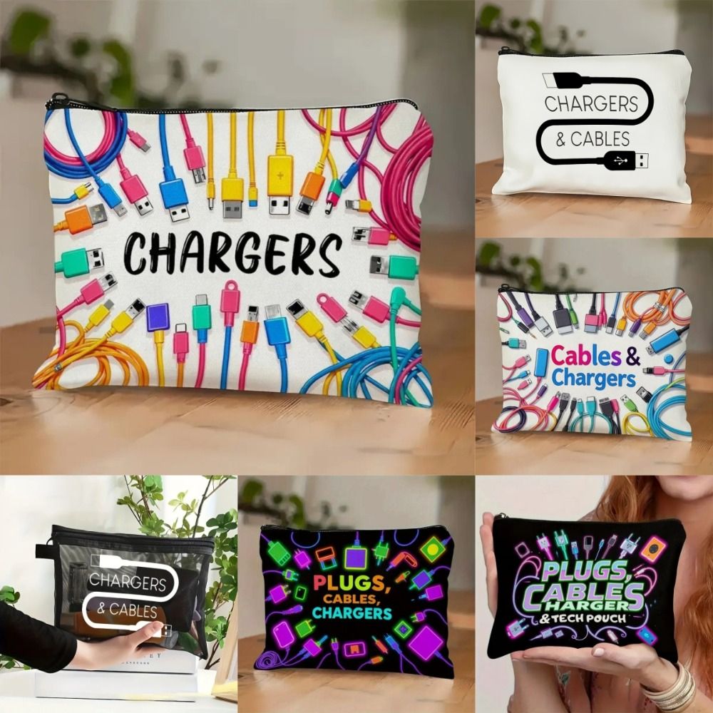حقيبة تخزين جديدة من القماش لح - مراجعة Cable Organizer وسعره