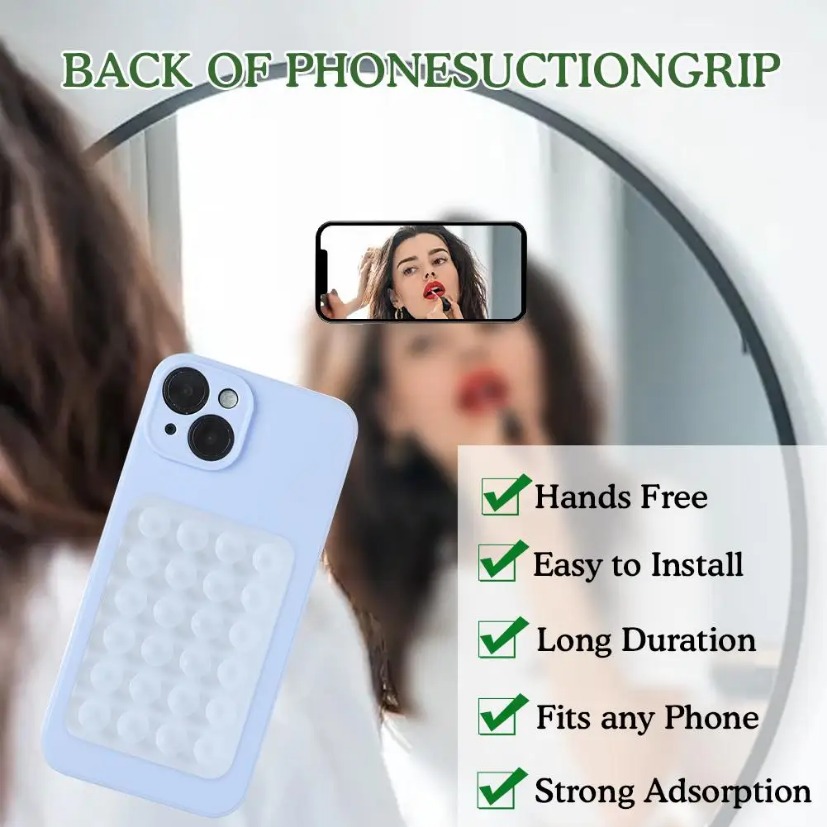 سيليكون شفط حامل هاتف حصيرة مت - مراجعة Phone Holder وسعره