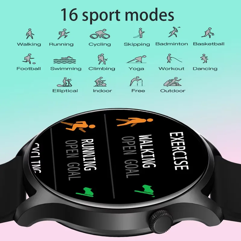 ساعة ذكية SENBONO MAX8 للرجال  - مراجعة Smart Watch وسعره