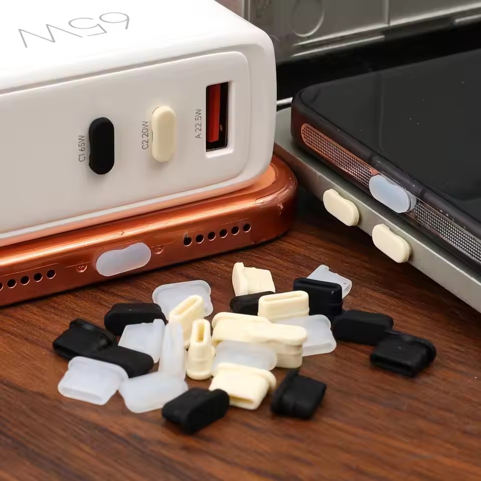 أغطية واقية من الغبار من نوع C - مراجعة Usb Charger وسعره