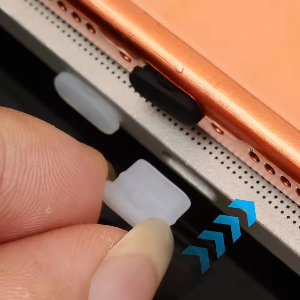 أغطية واقية من الغبار من نوع C - مراجعة Usb Charger وسعره