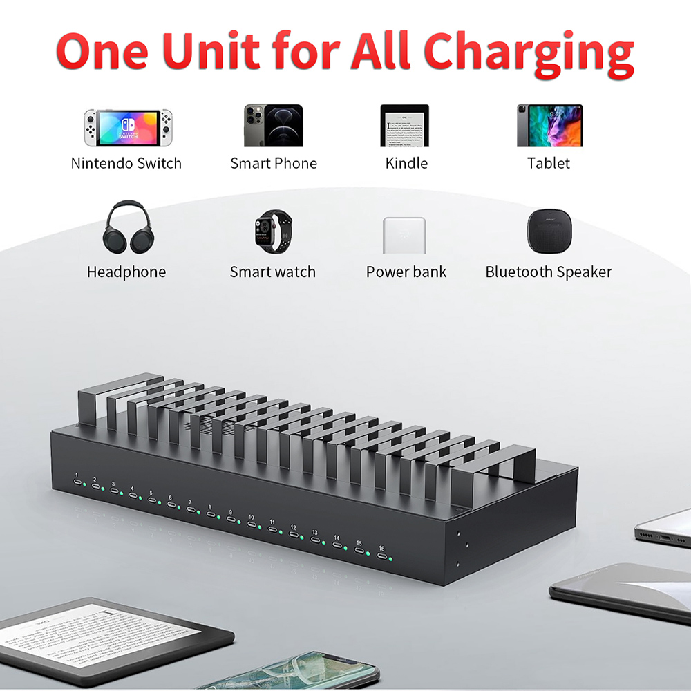 محول USB متعدد المنافذ CA16-16 - مراجعة Usb Hub وسعره