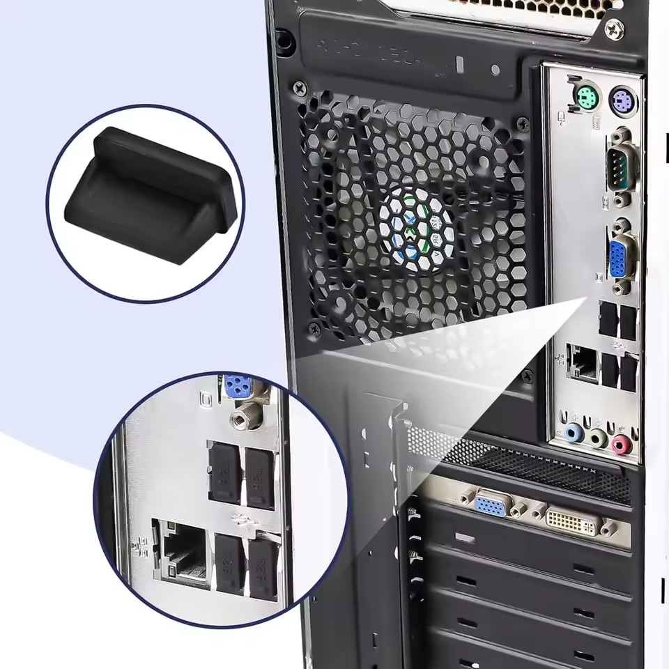 غطاء حماية من الغبار لمنفذ شحن - مراجعة Usb Hub وسعره