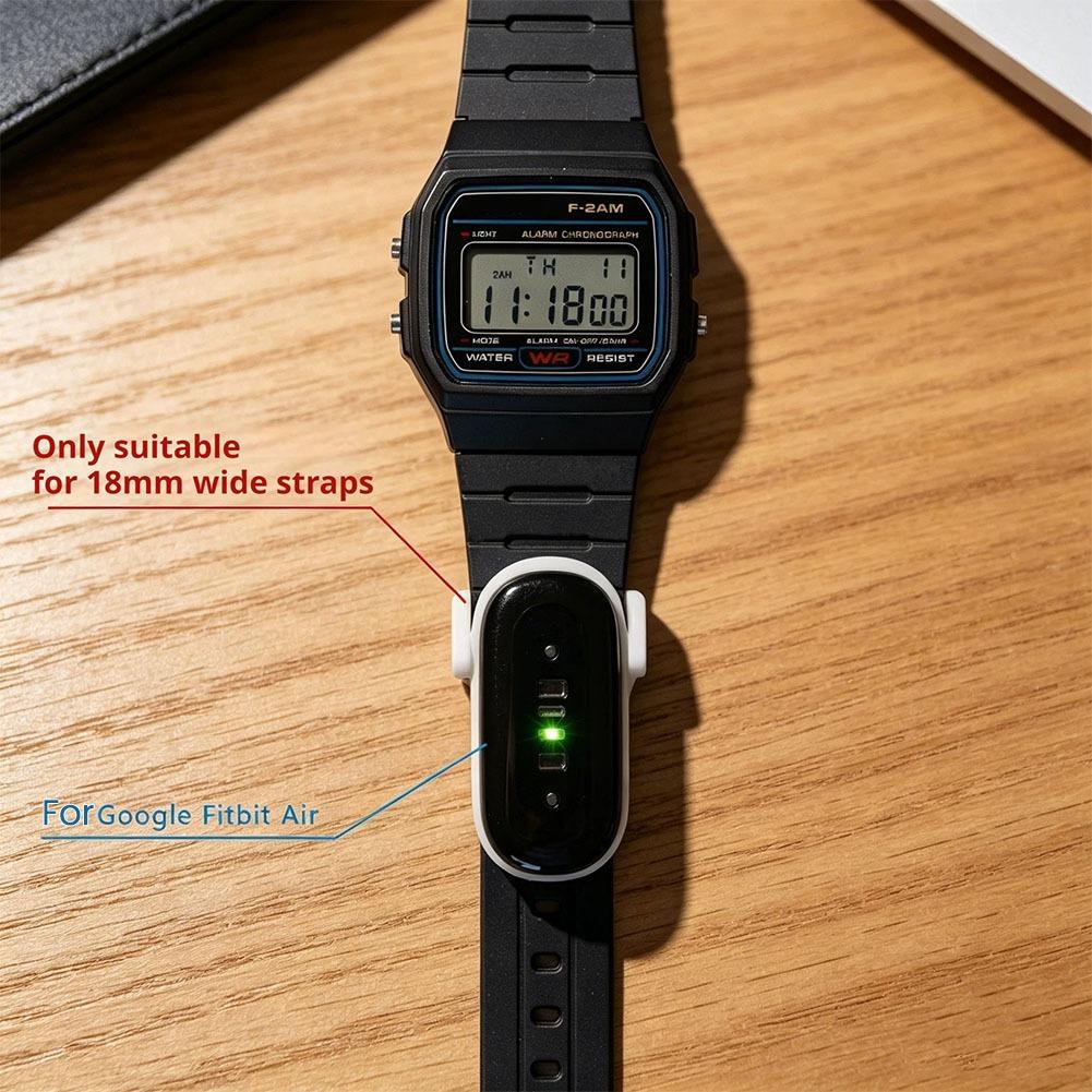 طقم محول حزام ساعة فيتبيت إير، - مراجعة Smart Watch وسعره