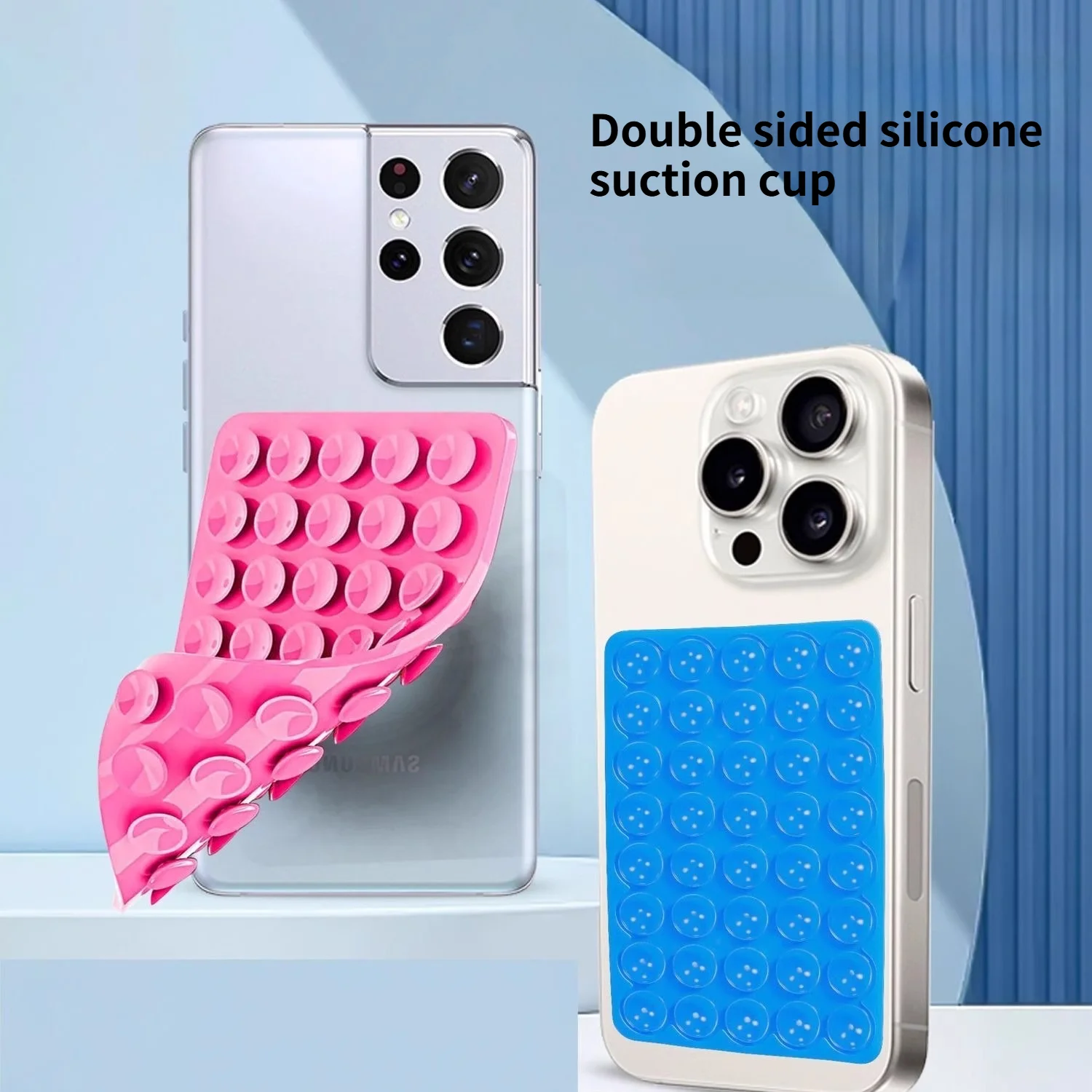 وسادة قبضة هاتف سيليكون مزدوجة - مراجعة Phone Holder وسعره