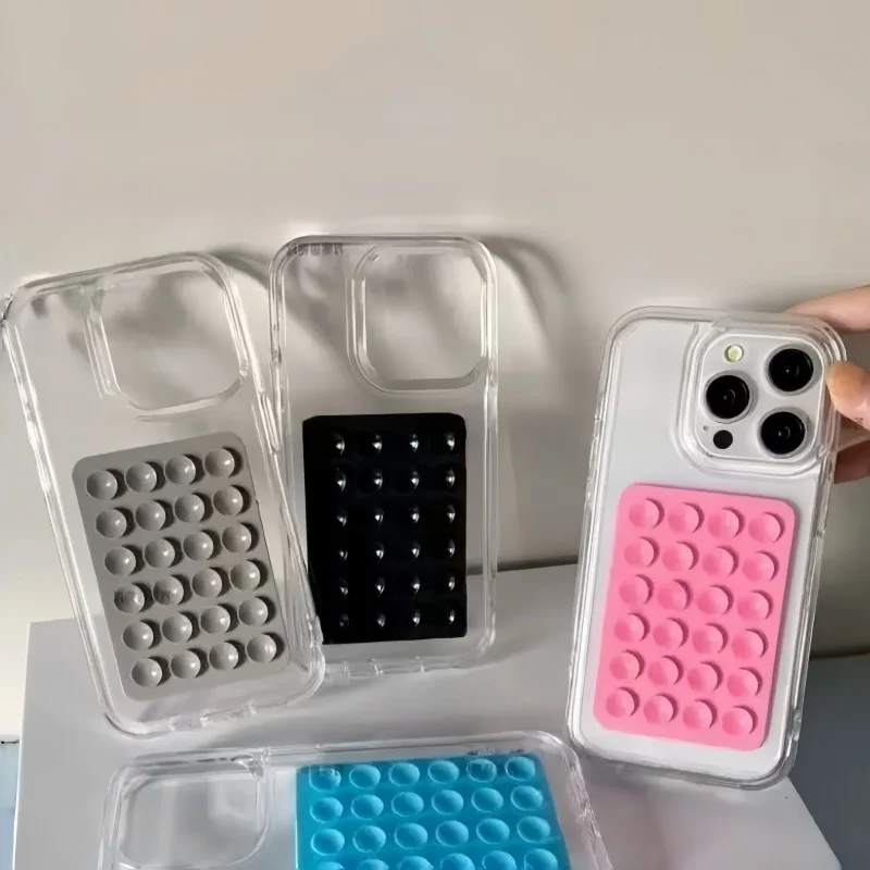وسادة قبضة هاتف سيليكون مزدوجة - مراجعة Phone Holder وسعره
