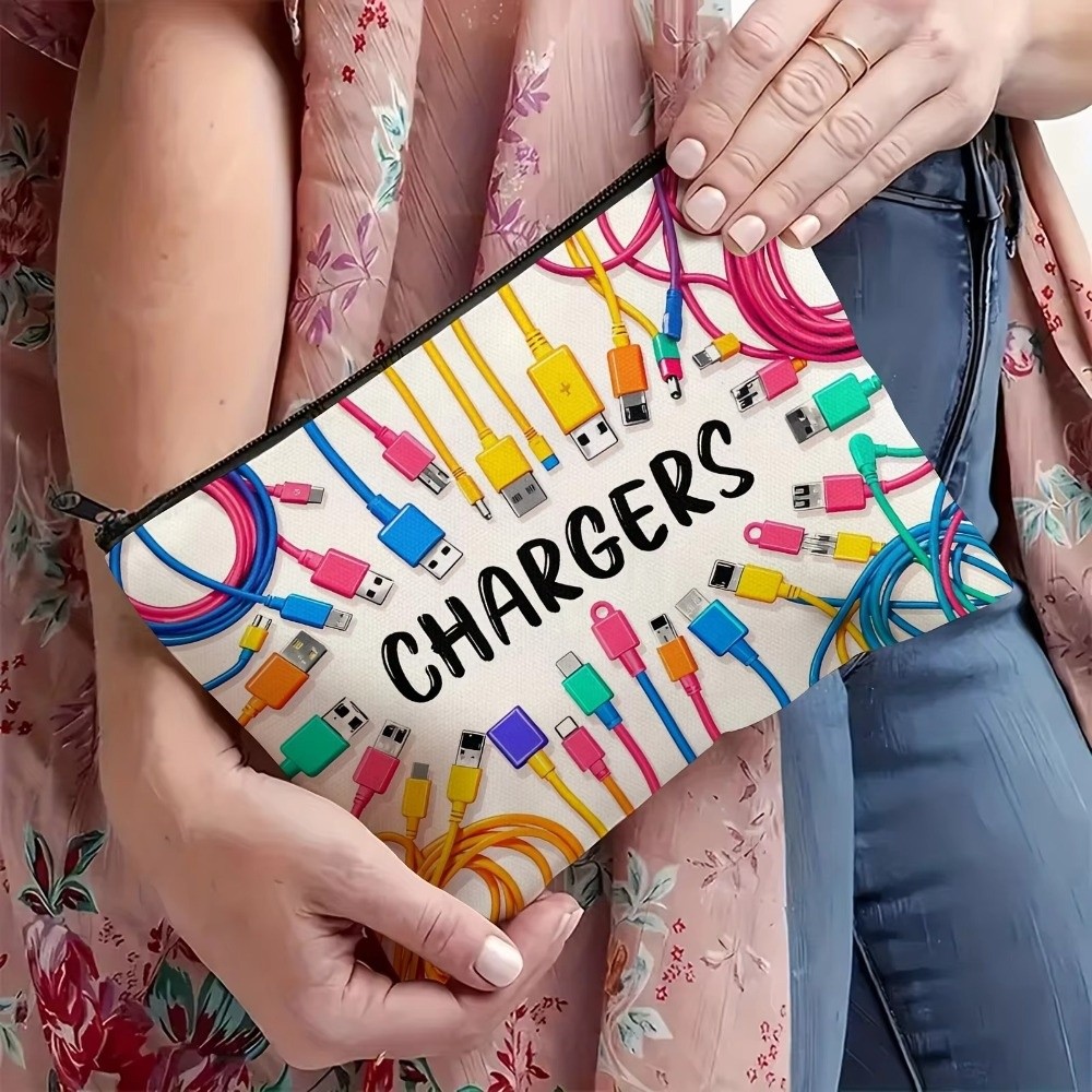 حقيبة تخزين جديدة لشواحن الهوا - مراجعة Cable Organizer وسعره
