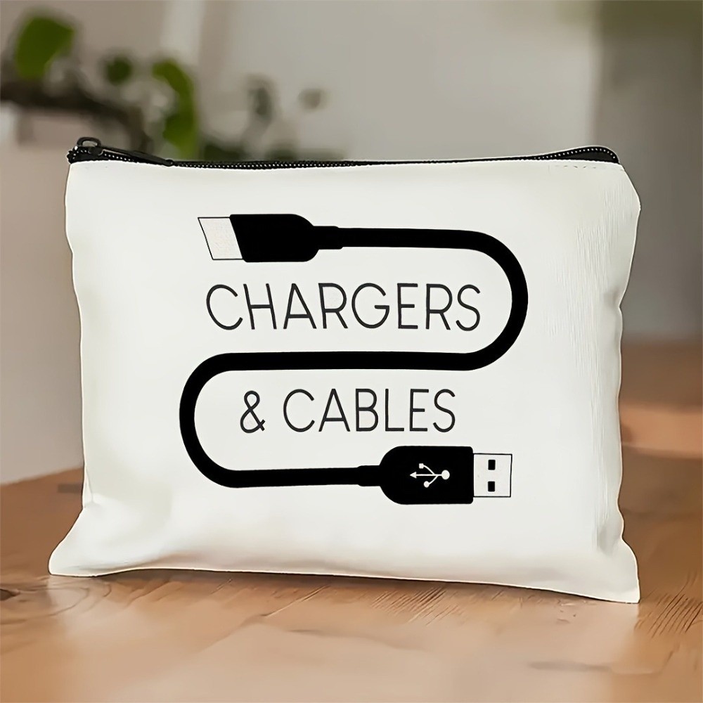 حقيبة تخزين جديدة لشواحن الهوا - مراجعة Cable Organizer وسعره