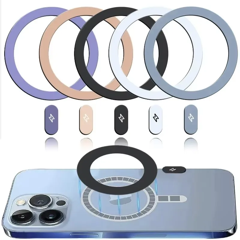 5/1 قطعة من حلقات الملصقات الم - مراجعة Wireless Charger وسعره