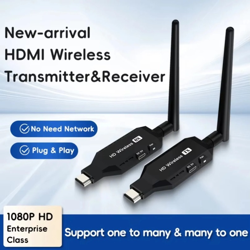 جهاز إرسال واستقبال فيديو لاسل - مراجعة Hdmi Adapter وسعره
