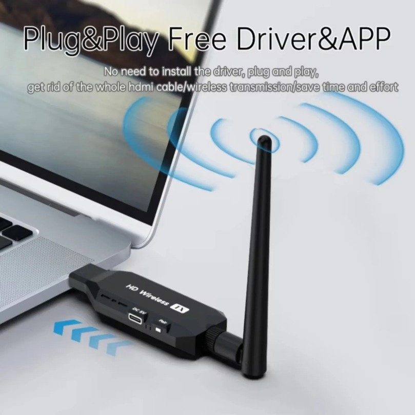 جهاز إرسال واستقبال فيديو لاسل - مراجعة Hdmi Adapter وسعره
