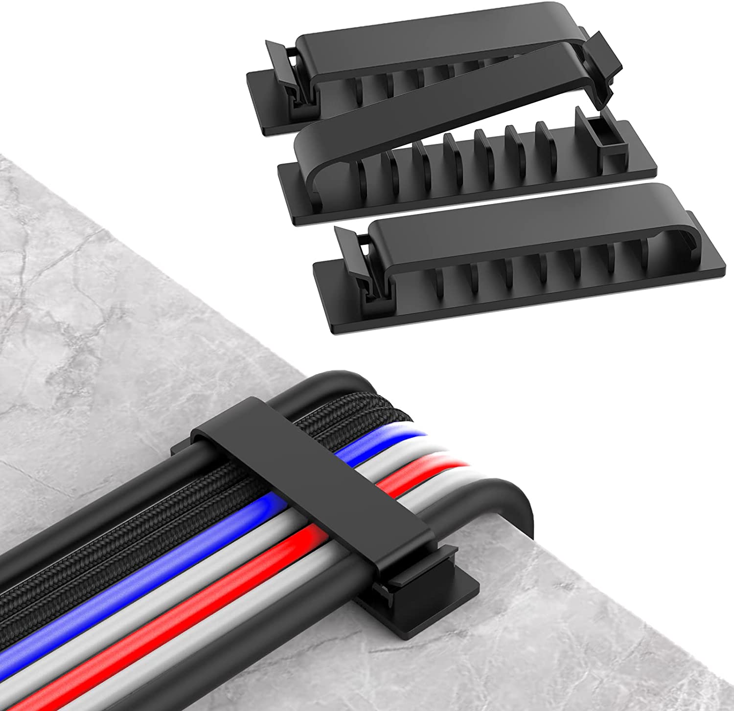 منظم الكابلات، حامل الأسلاك، م - مراجعة Cable Organizer وسعره