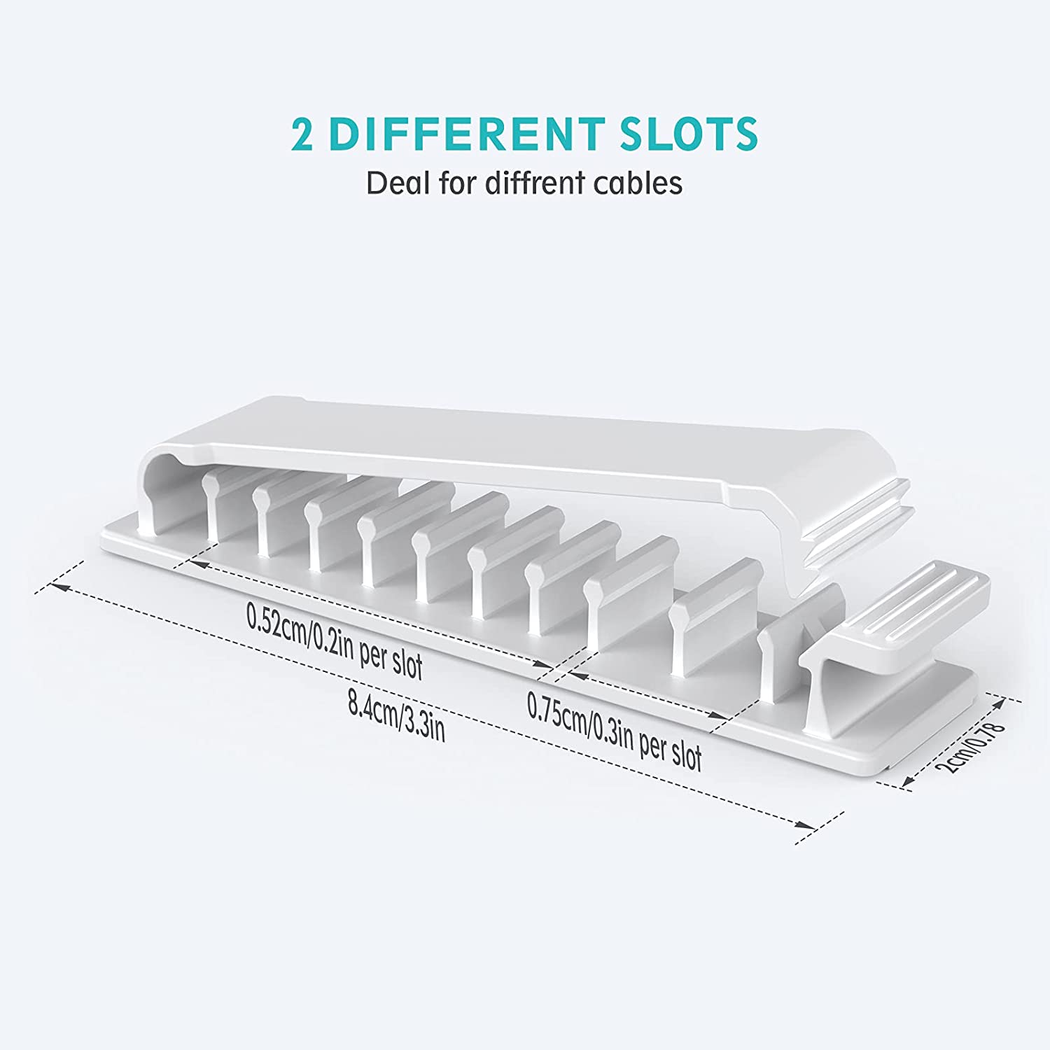 منظم الكابلات، حامل الأسلاك، م - مراجعة Cable Organizer وسعره